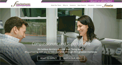 Desktop Screenshot of freemandental.com